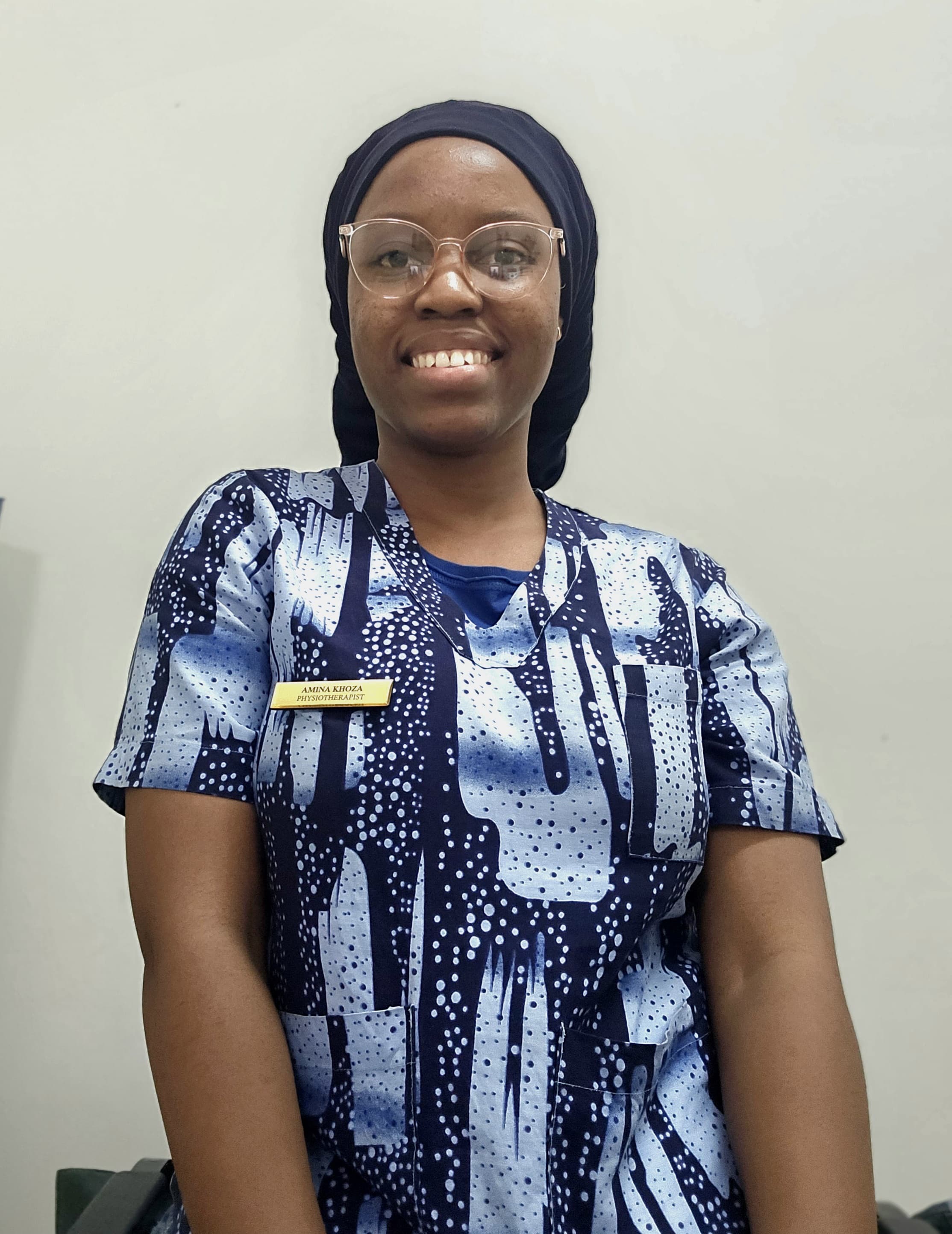 Amina Khoza - Founder & Director