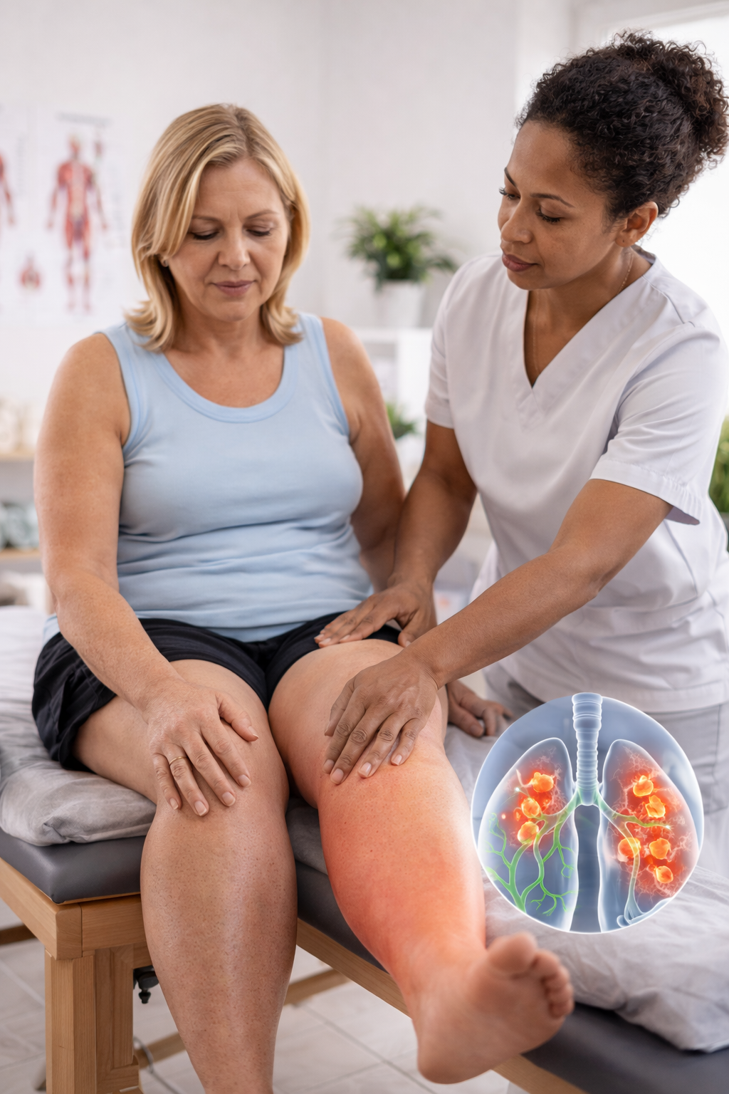 Lymphatic drainage massage