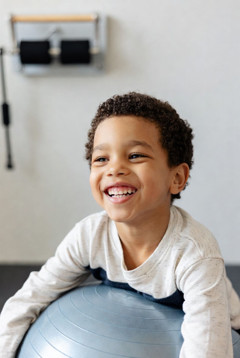 Child developmental physiotherapy