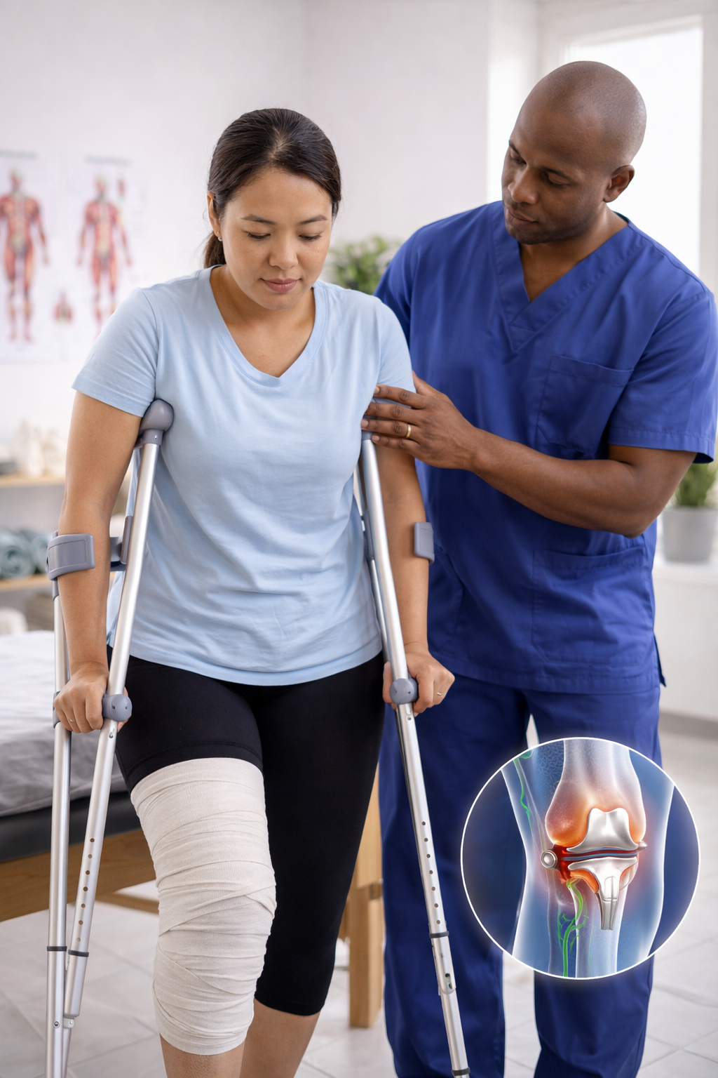 Post-operative rehab exercise