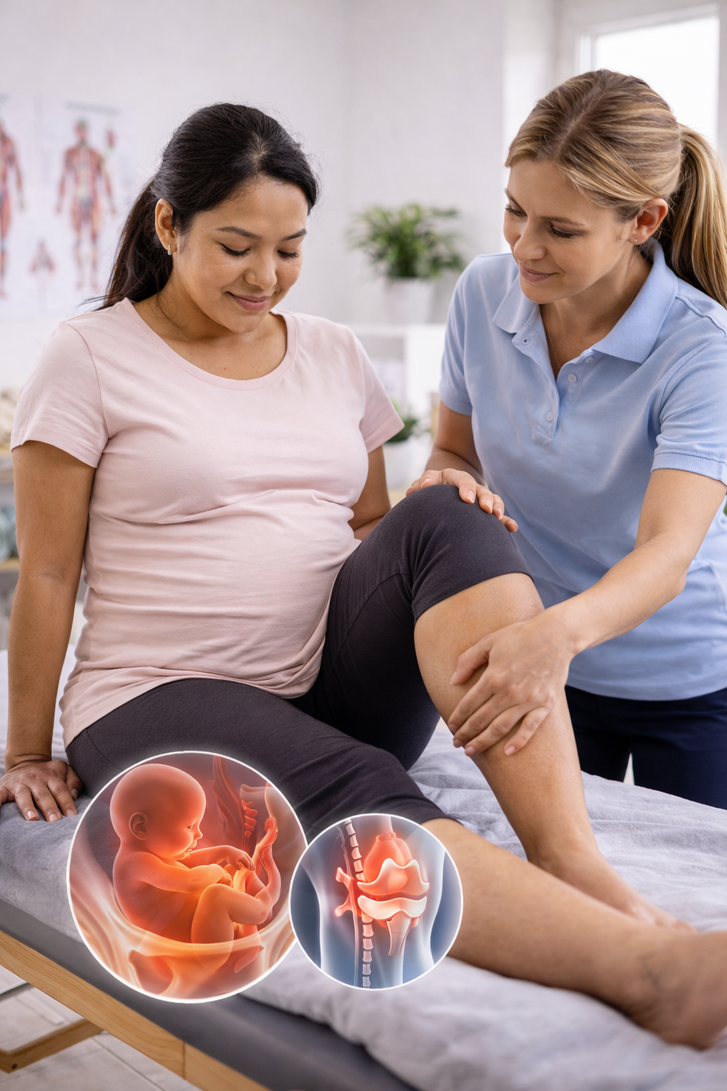 Pregnancy physiotherapy